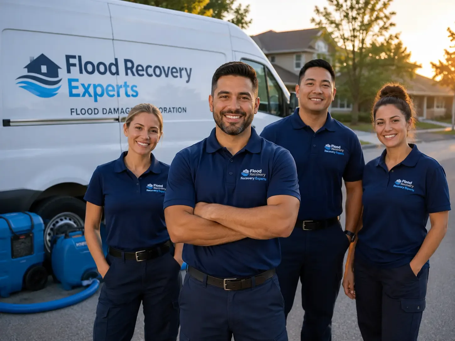 Flood Damage Cleanup company in North Benton, OH